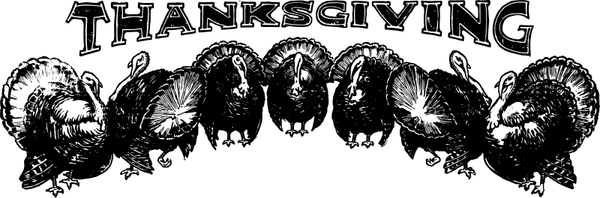 Thanksgiving Banner PNG