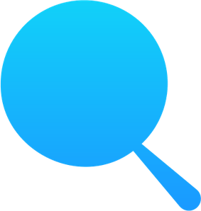 Zoom In Bubble PNG
