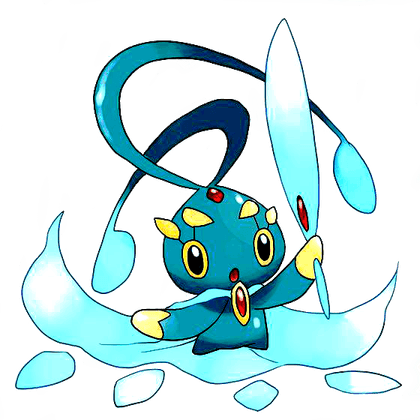 Manaphy Pokemon PNG