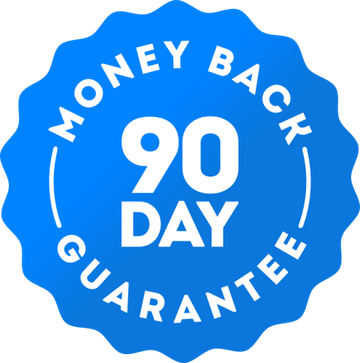 90 Day Money Back Guarantee PNG