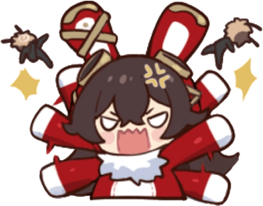 Genshin Emoji PNG