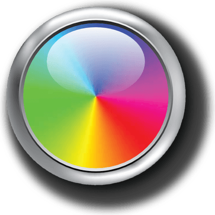 Rainbow Circle PNG