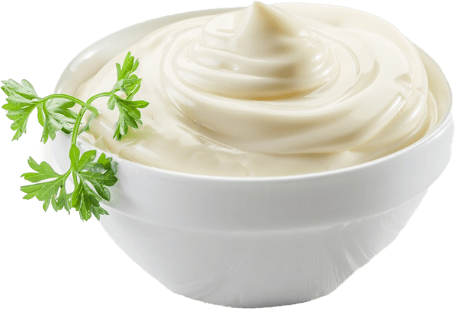 Mayonnaise PNG