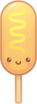 Corn Dog PNG