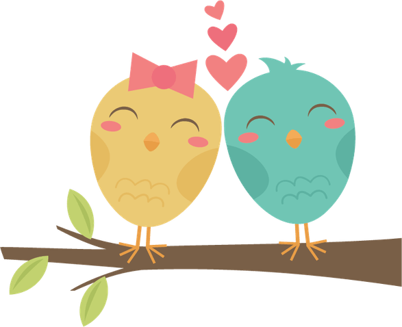 Love Birds PNG