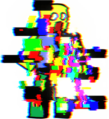 Pibby Glitch PNG