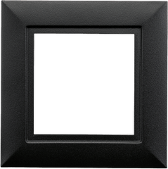 Square Frame Black PNG