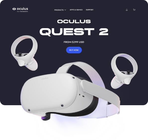 Oculus Quest 2 PNG