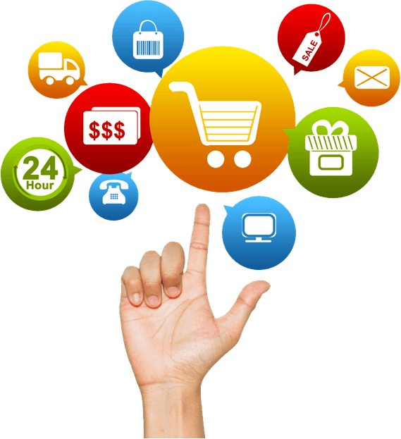Online Shopping PNG