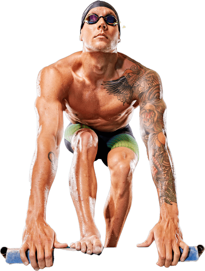 Caeleb Dressel PNG