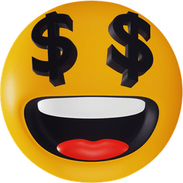 Cash Eyes PNG