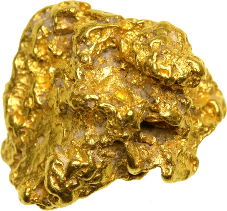 Golden Nugget PNG