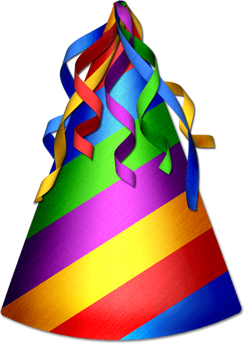 Spongebob Birthday Hat PNG