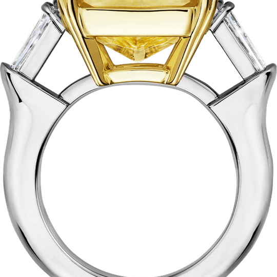 Yellow Diamond PNG