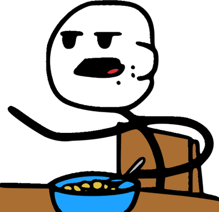 Cereal Guy PNG