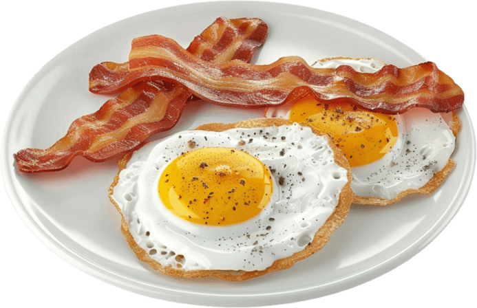 Over Easy Egg PNG