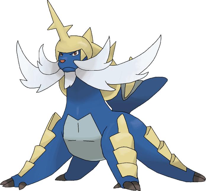 Samurott Pokemon PNG