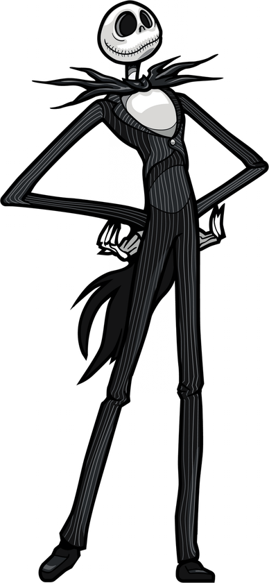 Jack Skeleton PNG