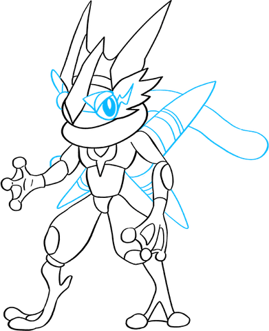 Greninja Pokemon PNG