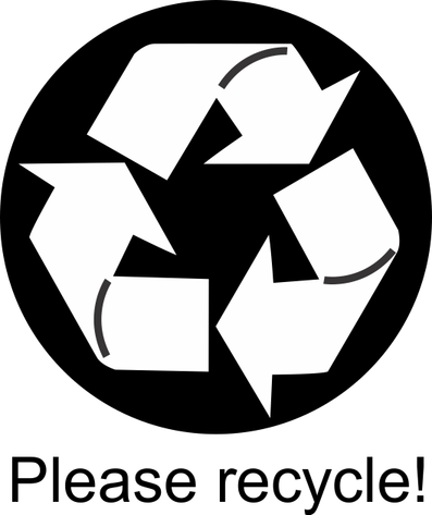 Recyclable Logo PNG