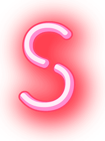 S Letter PNG
