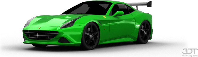 Ferrari California T PNG