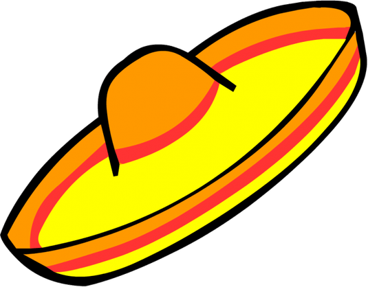 Mexican Hat PNG