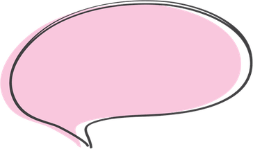 Aesthetic Speech Bubble PNG