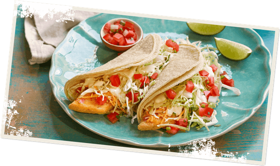 Fish Taco PNG