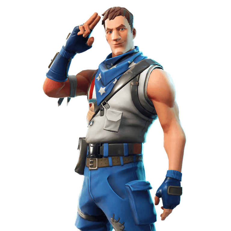 Fortnite Star Spangled Ranger PNG