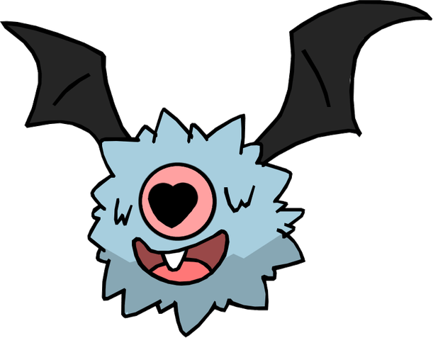 Woobat Pokemon PNG