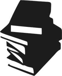 Book Stack PNG