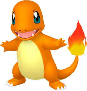 Charmander Pokemon PNG