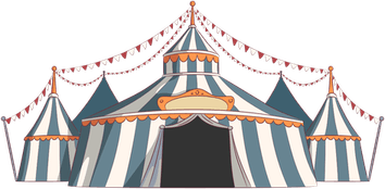 Circus Tent PNG