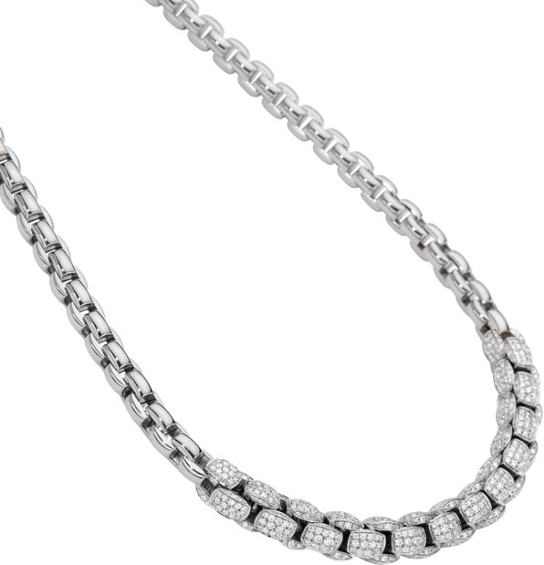 Diamond Cuban Chain PNG