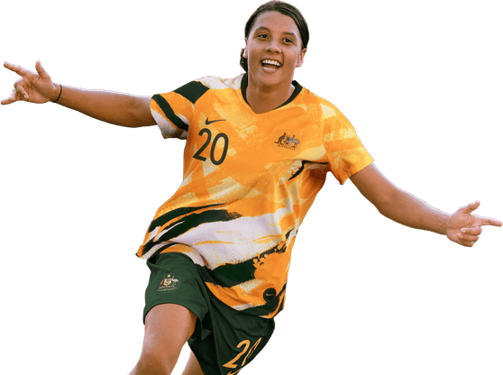 Samantha Kerr PNG
