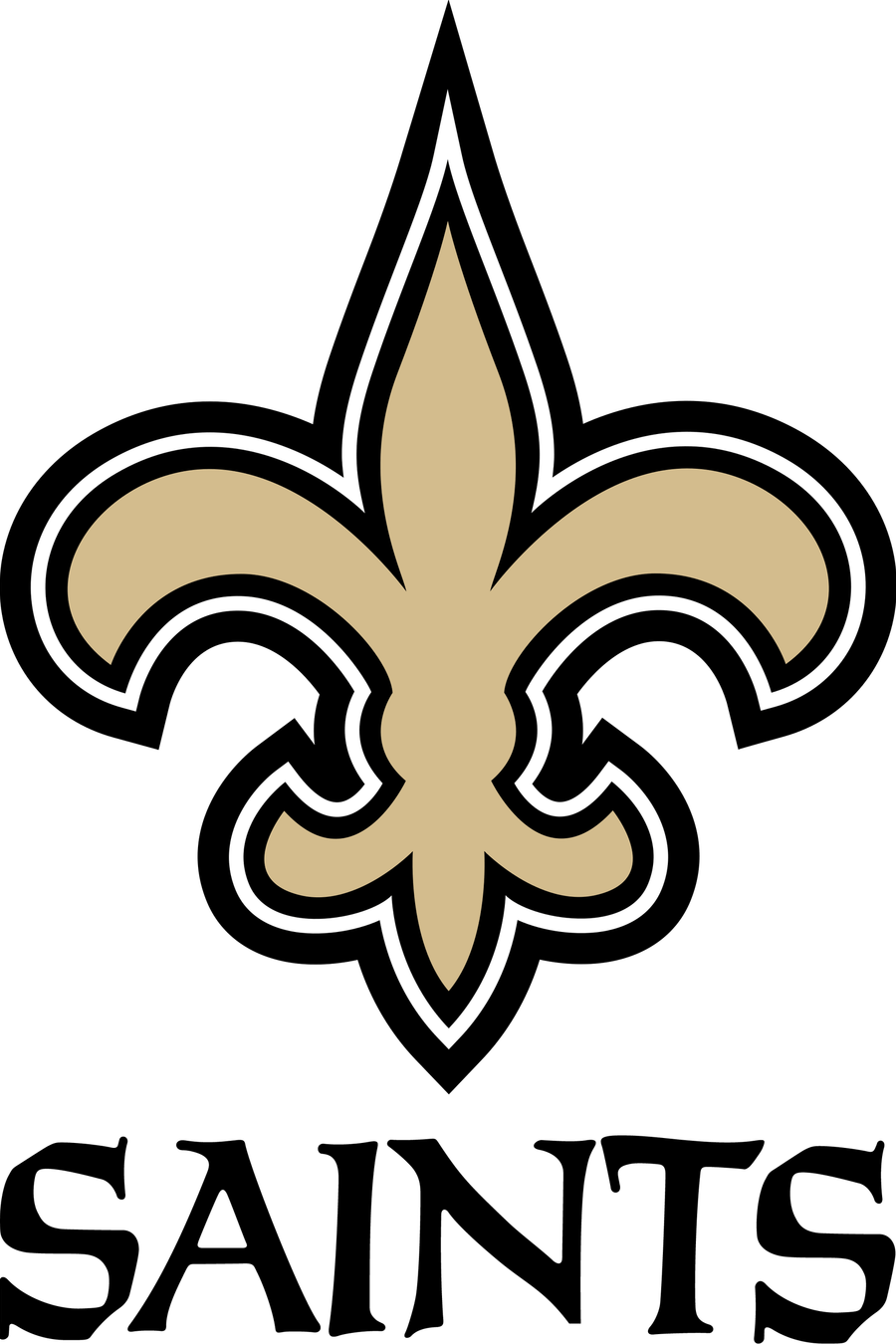 New Orleans Gold PNG