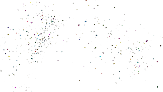 Party Confetti PNG