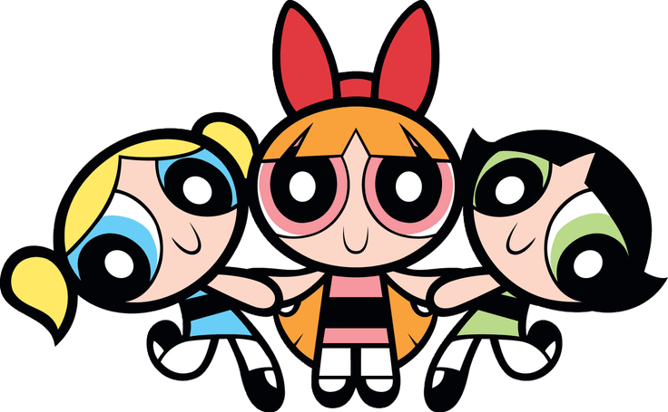 The Powerpuff Girls PNG