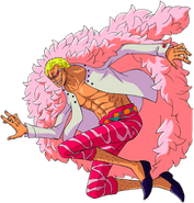 Doflamingo PNG