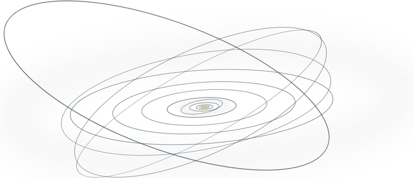 Solar System PNG