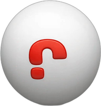 Iphone Question Mark Emoji PNG