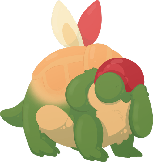 Appletun Pokemon PNG