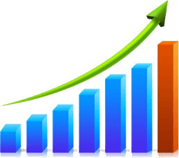 Business Growth Chart PNG