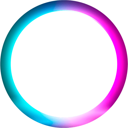 Neon Frame PNG