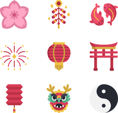 New Year Decoration PNG