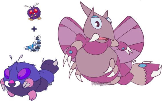 Skorupi Pokemon PNG