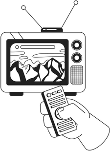 80s Tv PNG