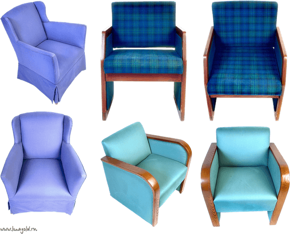 Armchairs PNG