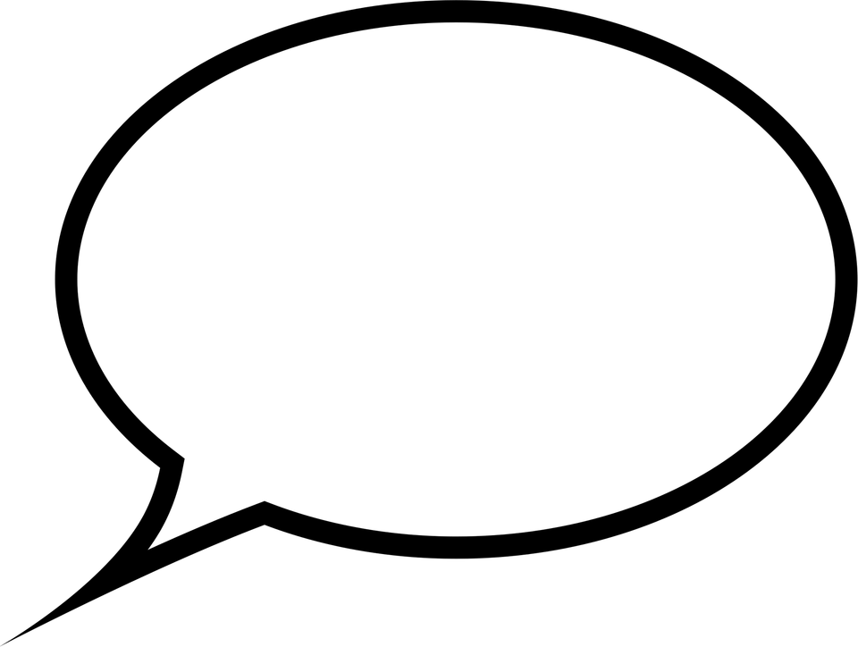 Bubble Speech PNG